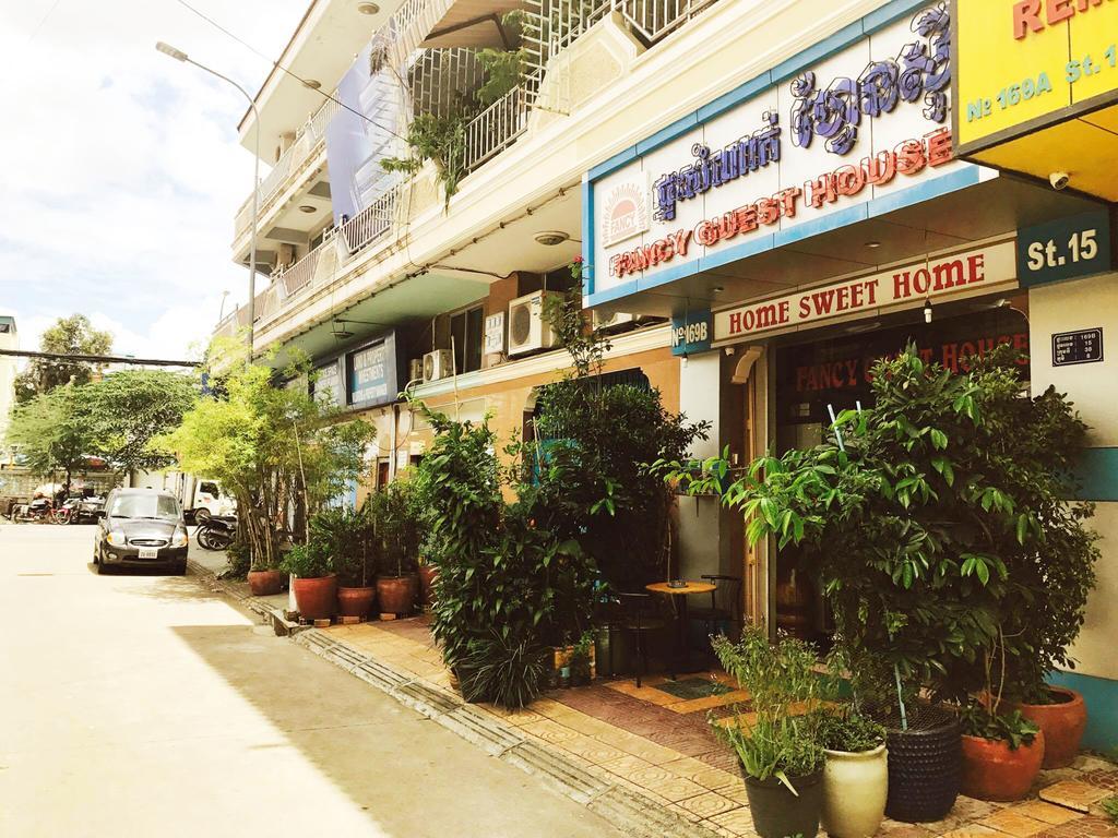 Fancy Guesthouse Phnompen Kültér fotó