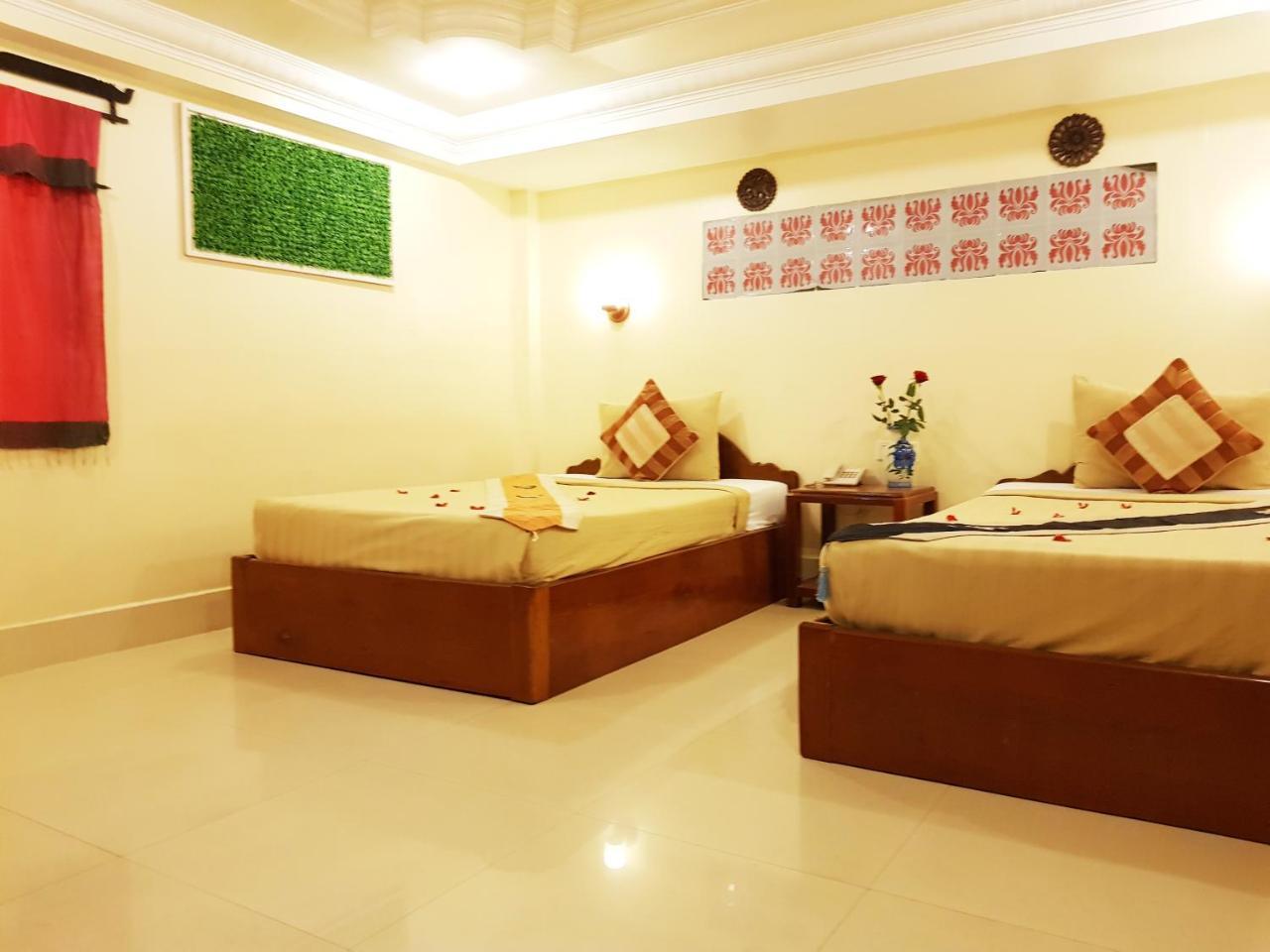 Fancy Guesthouse Phnompen Kültér fotó