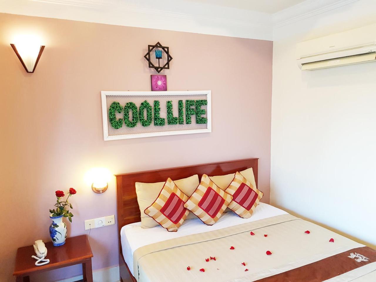 Fancy Guesthouse Phnompen Kültér fotó