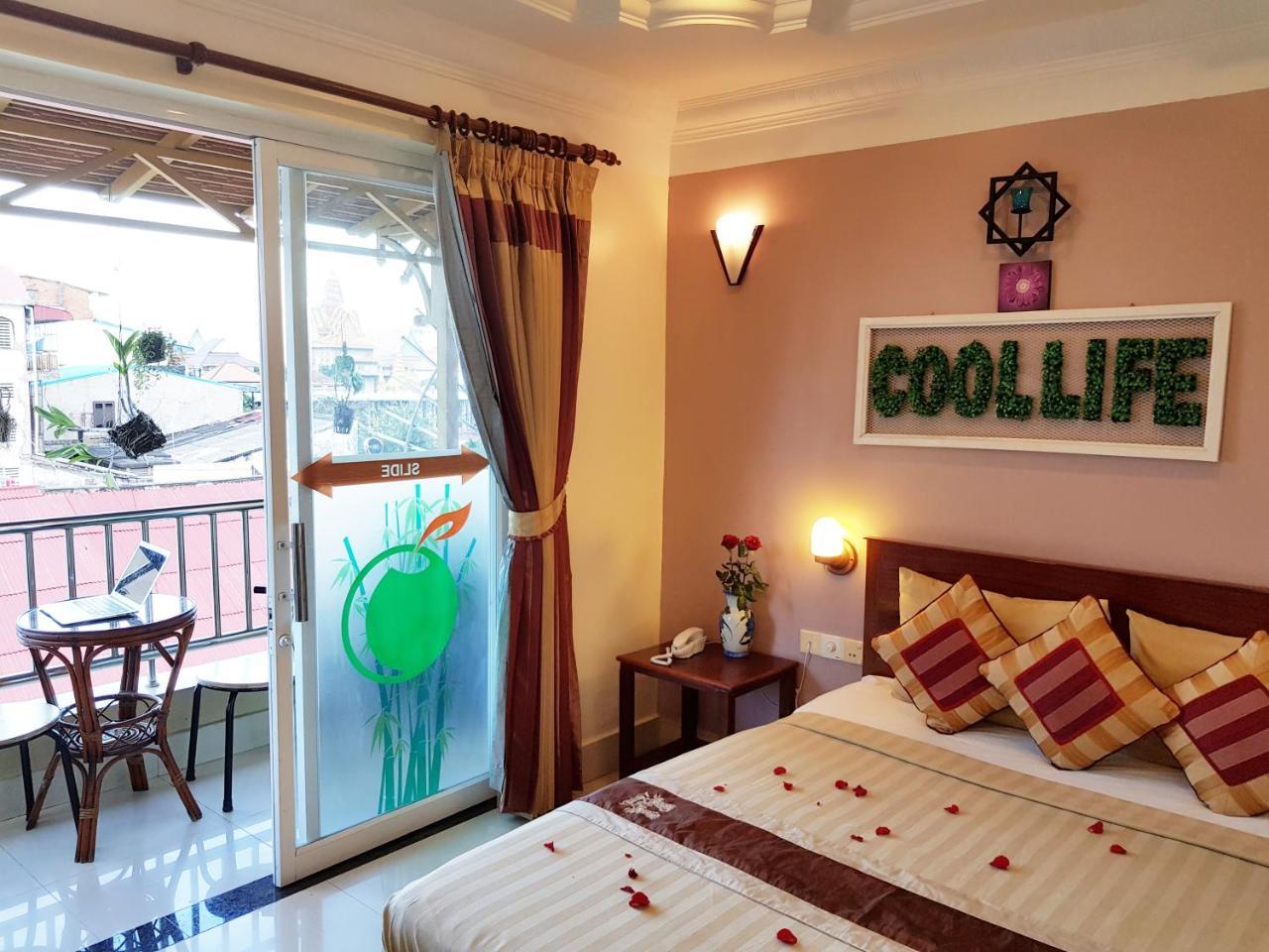 Fancy Guesthouse Phnompen Kültér fotó