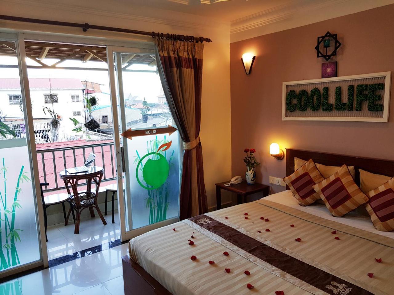 Fancy Guesthouse Phnompen Kültér fotó
