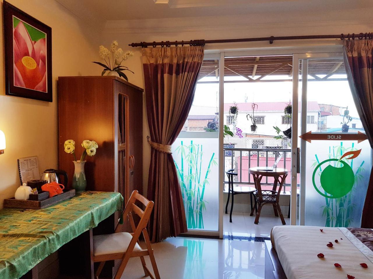 Fancy Guesthouse Phnompen Kültér fotó