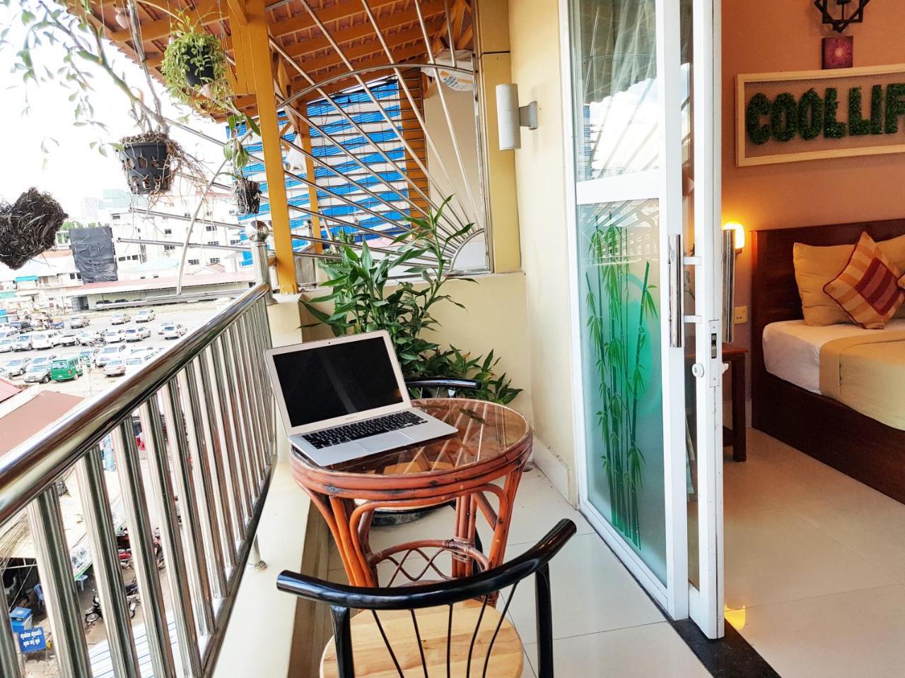 Fancy Guesthouse Phnompen Kültér fotó
