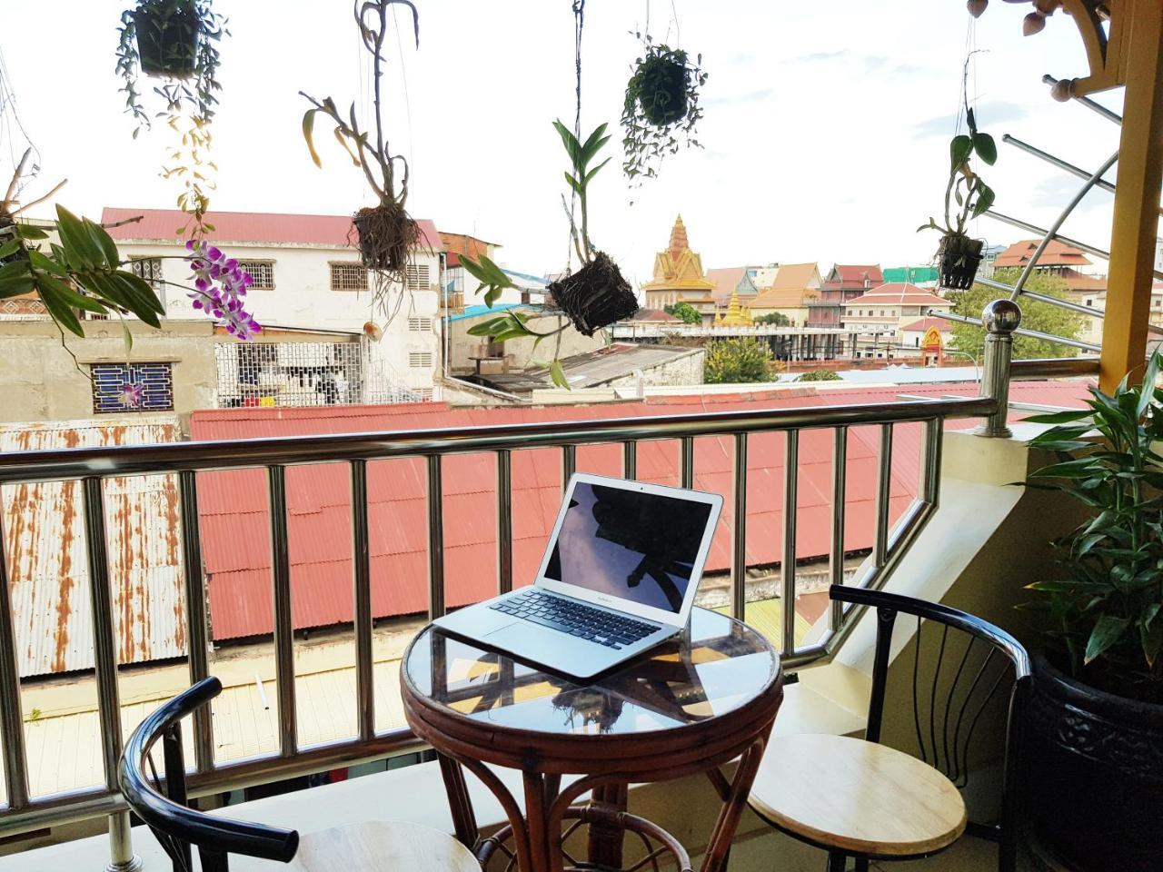 Fancy Guesthouse Phnompen Kültér fotó