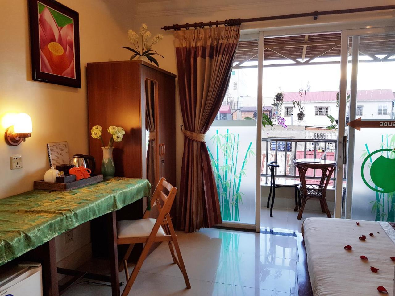 Fancy Guesthouse Phnompen Kültér fotó