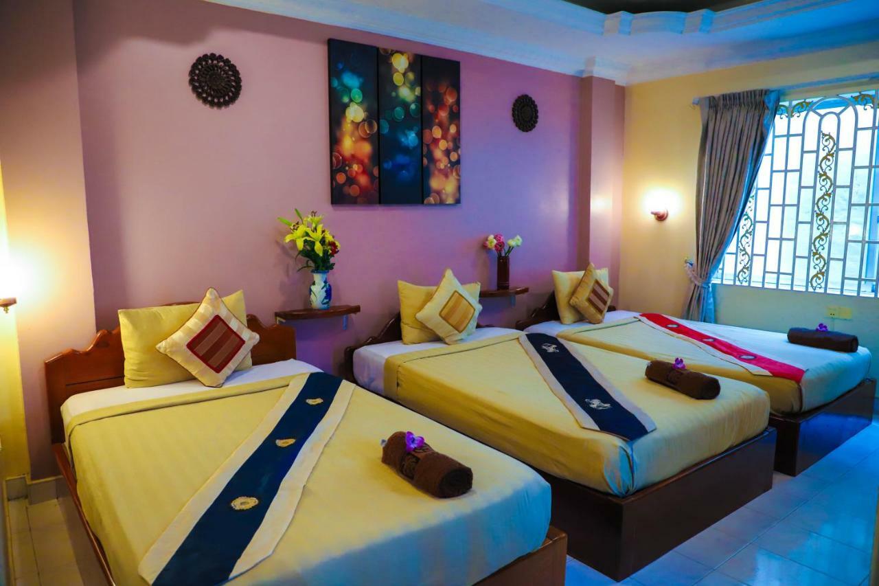 Fancy Guesthouse Phnompen Kültér fotó